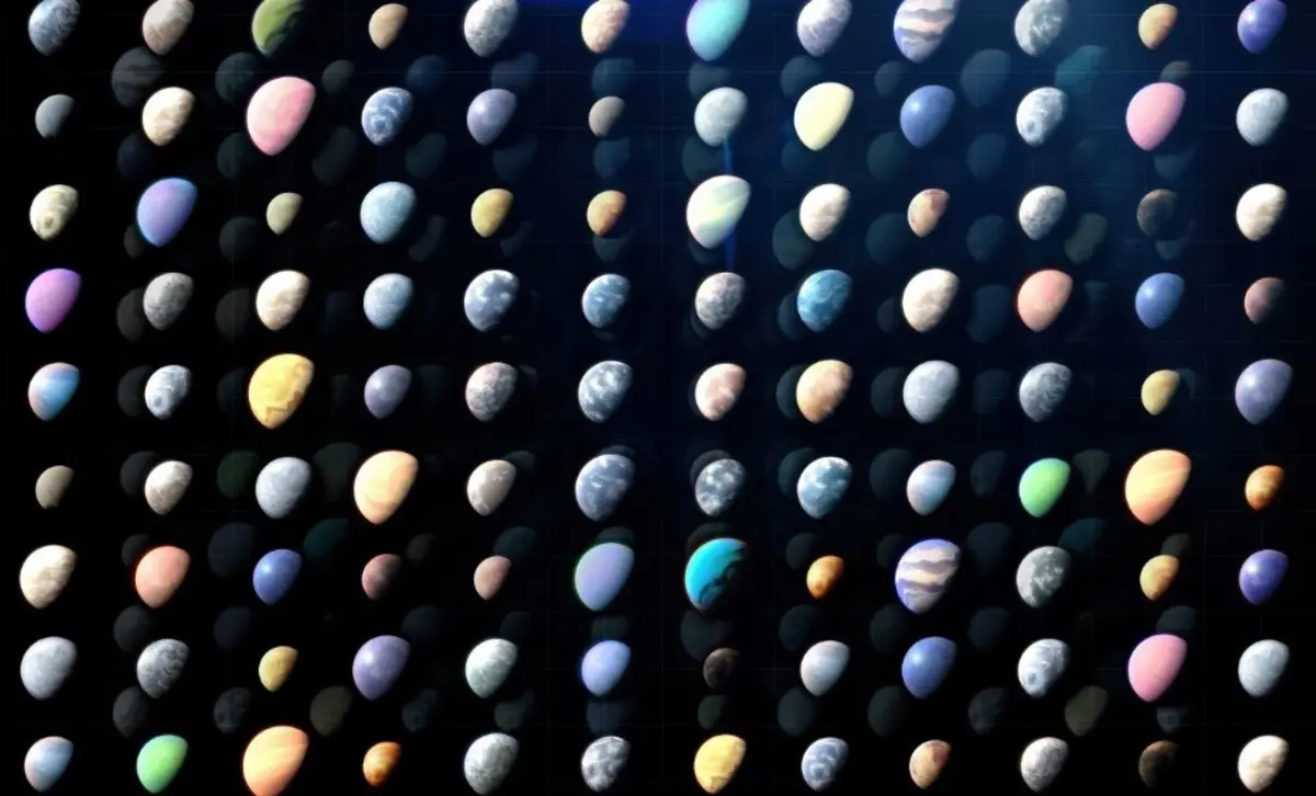 Los exoplanetas conocidos varían desde pequeños mundos rocosos y gigantes gaseosos hasta planetas ricos en agua y aquellos tan calientes como las estrellas.
REMITIDA / HANDOUT por NASA"S GODDARD SPACE FLIGHT CENTER
Fotografía remitida a medios de comunicación exclusivamente para ilustrar la noticia a la que hace referencia la imagen, y citando la procedencia de la imagen en la firma
18/9/2025