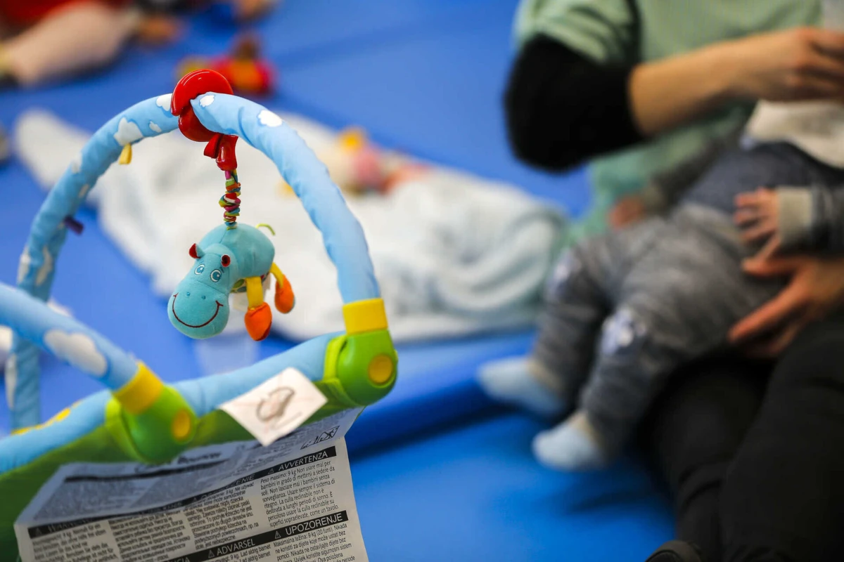 Creche ficará no piso térreo, com acesso direto ao pátio e ao jardim