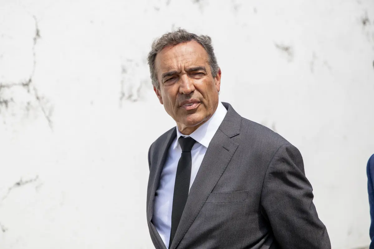 Reinaldo Teixeira sucedeu a Pedro Proença como presidente da Liga Portugal