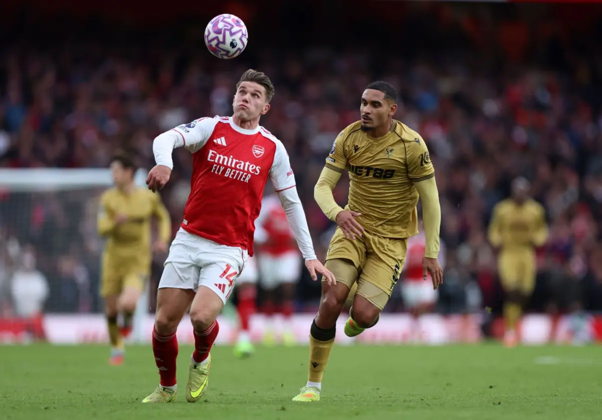 Arsenal é o líder da Premier League