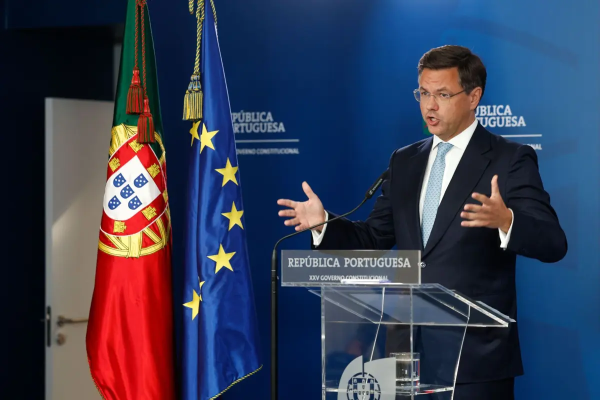 Ministro da Reforma do Estado, Gonçalo Matias