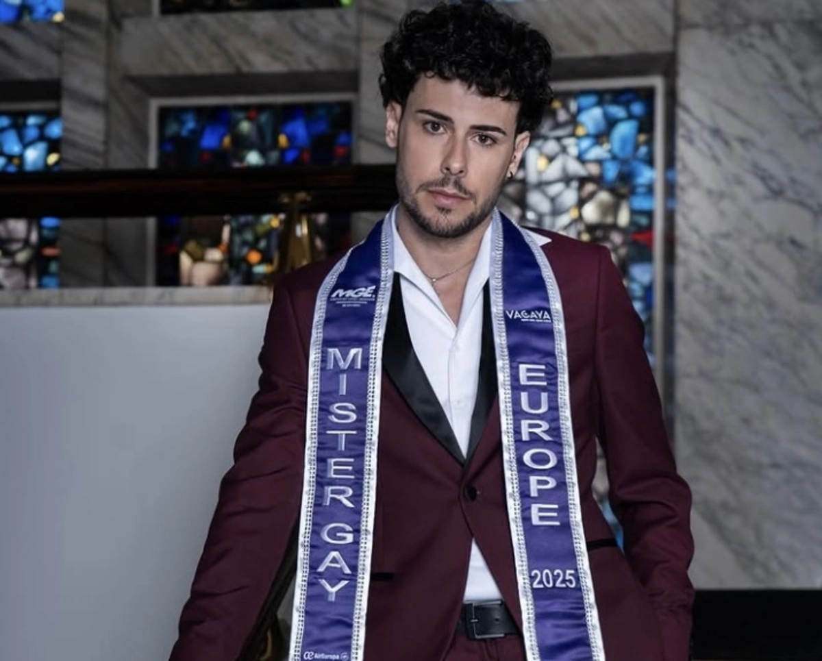 Michael Pereira, médico lusodescendente, coroado Mr Gay Europe 2025, celebra a diversidade e a inclusão com orgulho
