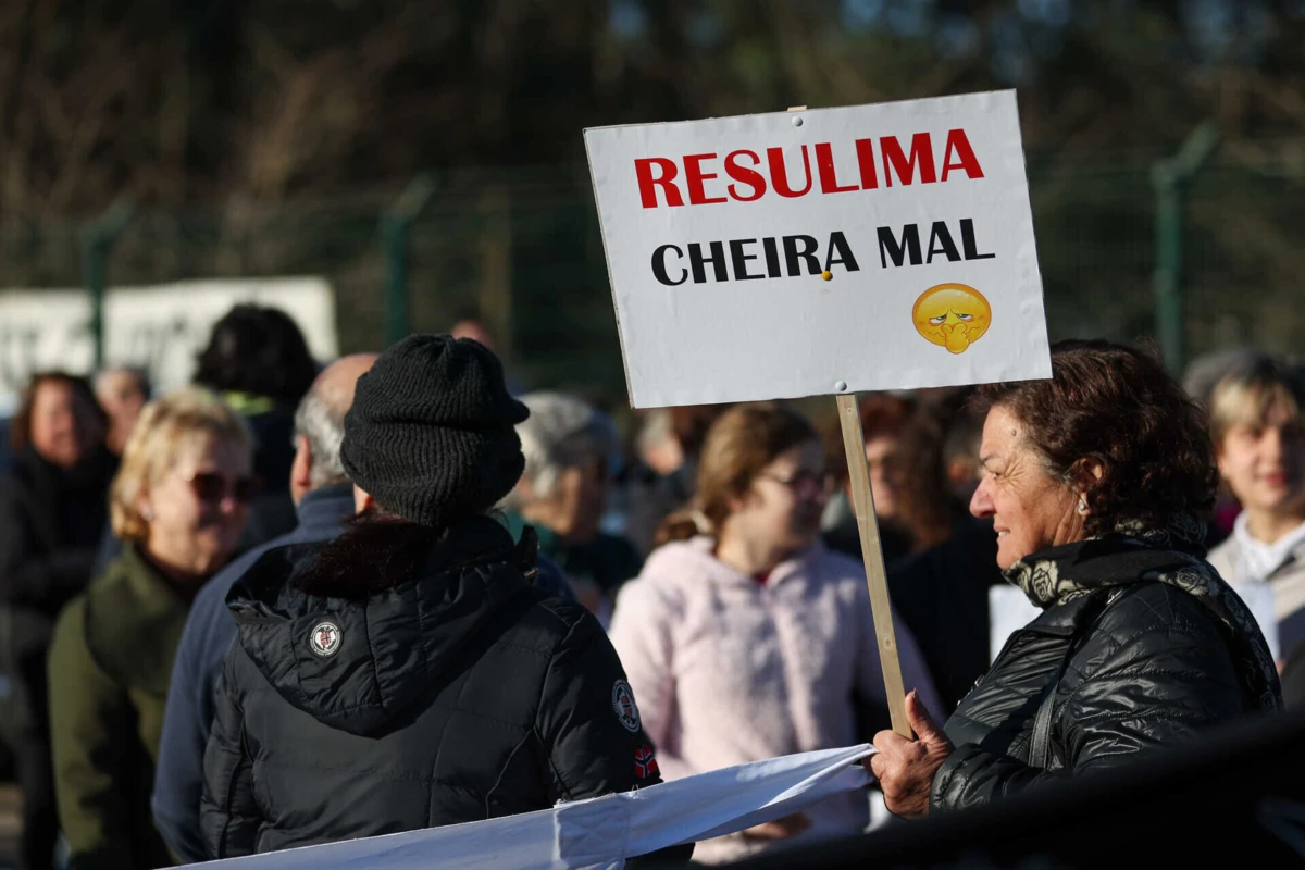 Imagem de contexto do artigo Mau cheiro do aterro de Paradela piora e levanta suspeitas