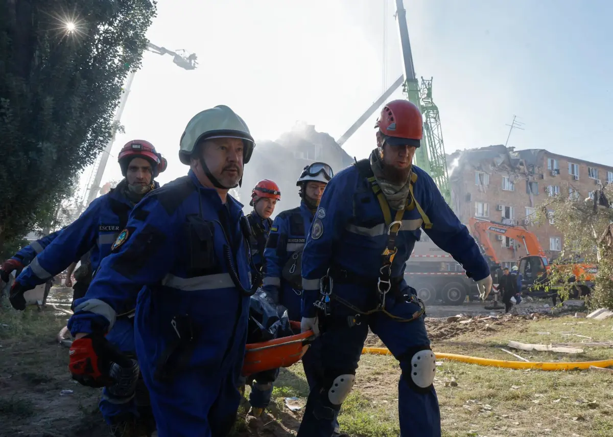 Ataque massivo contra a Ucrânia atingiu a capital, Kiev