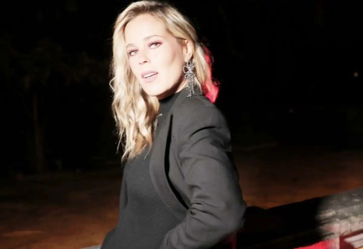 A atriz está grávida do terceiro filho, fruto da relação com David Ferreira da Silva