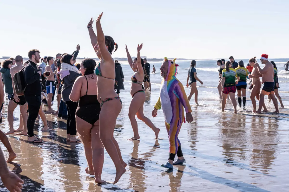Mais de mil pessoas enfrentaram o frio em Ílhavo