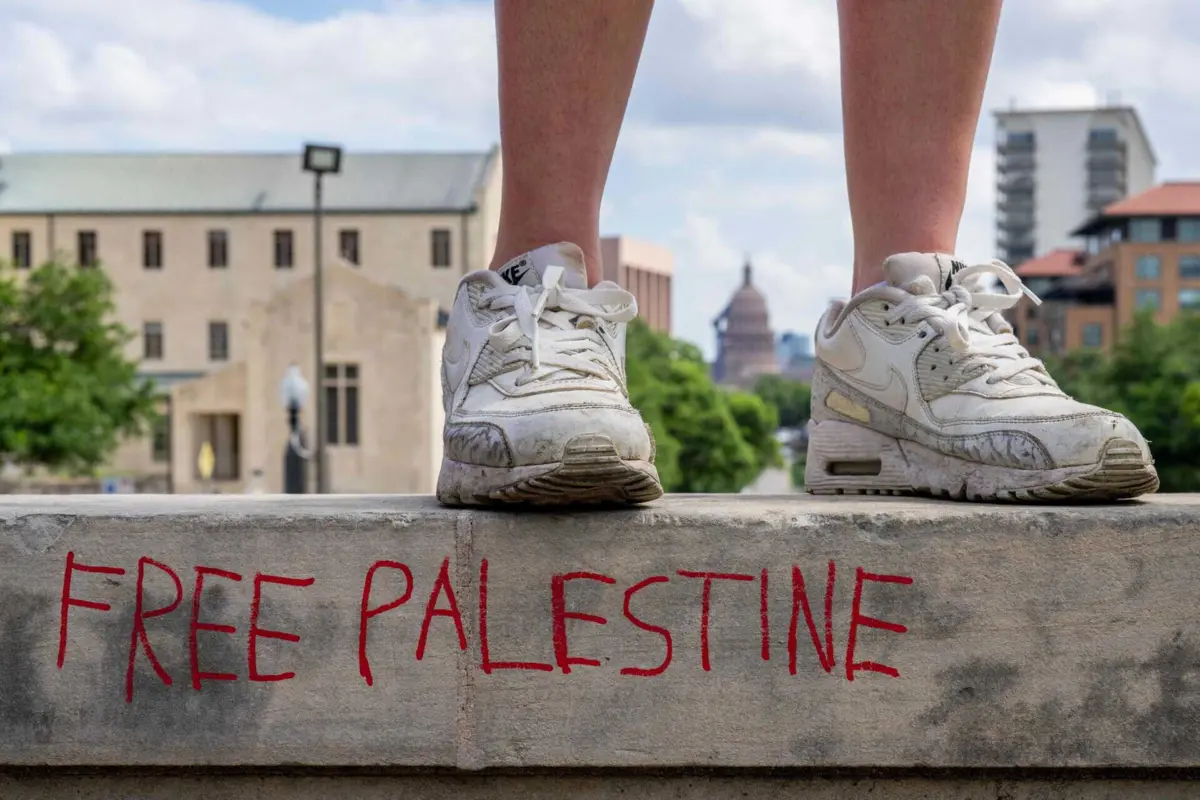 Imagem de contexto do artigo Protestos contra guerra em Gaza chegam às universidades belgas
