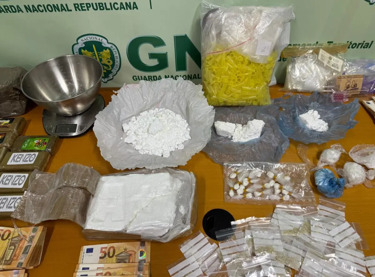 GNR deteve seis pessoas, suspeitas de tráfico de droga