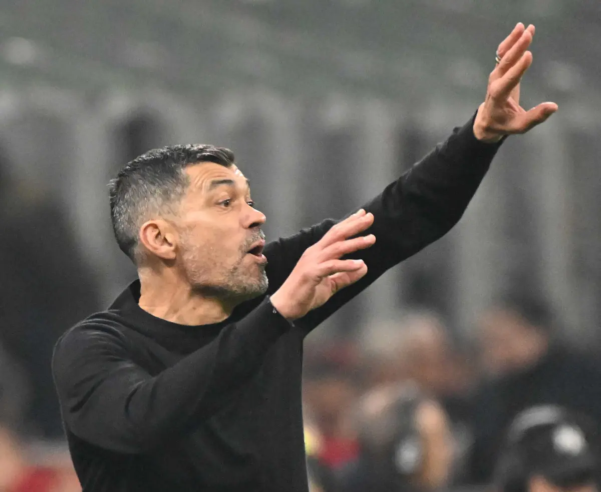 Sérgio Conceição, treinador do AC Milan