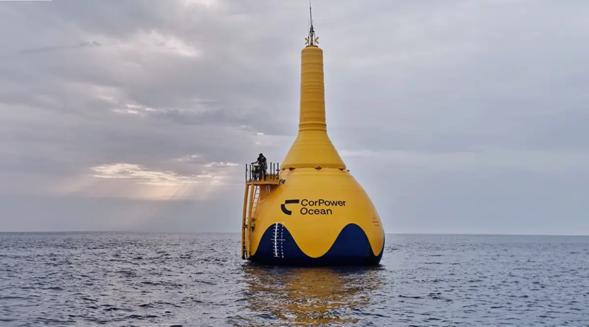 O conversor consegue proteger-se em momentos de ondas e tempestades