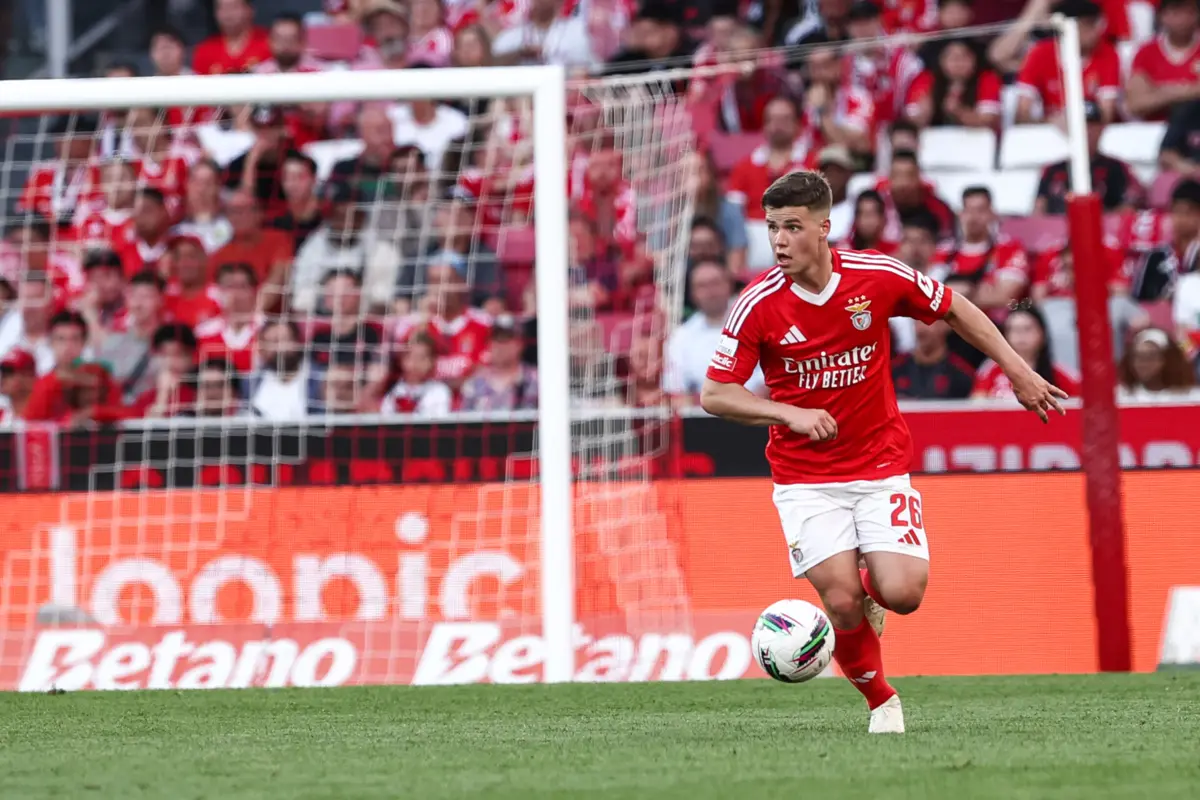 Dahl chegou ao Benfica a meio da época