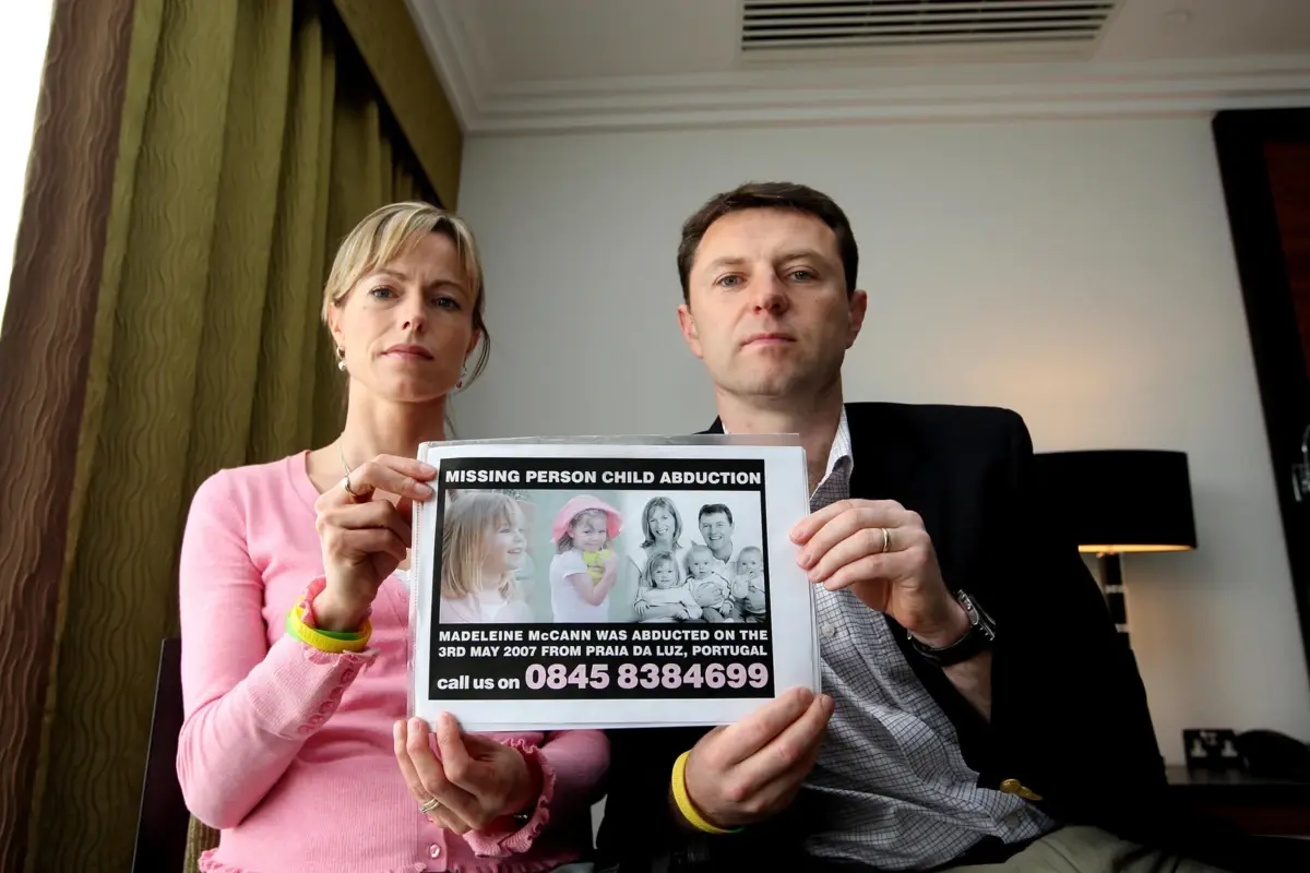 Kate e Gerry McCann, pais de Maddie