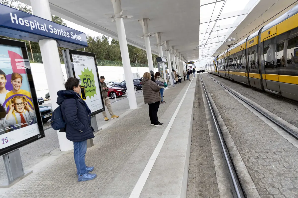 O percurso da Linha Amarela, que antes terminava em Santo Ovídio, ganhou três novas estações e passou de 24,3 milhões de passageiros em 2023, para 28,5 milhões no ano que findou