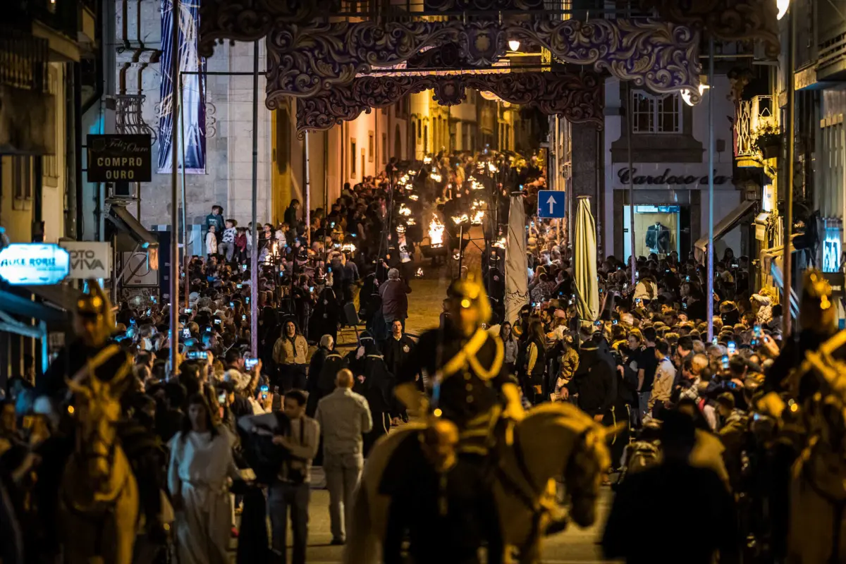 Quatro grandes procissões marcam a Semana Santa de Braga