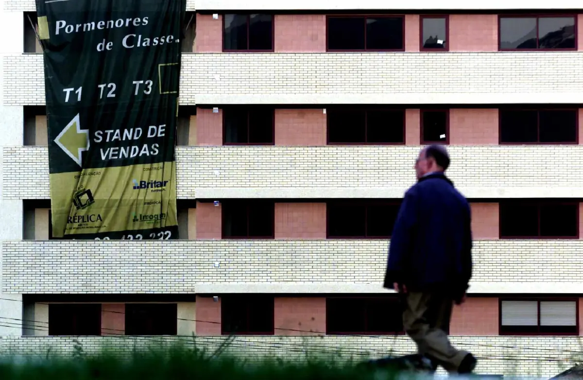 Avaliação bancária das casas sobe 6,6% para 1618 euros/m2