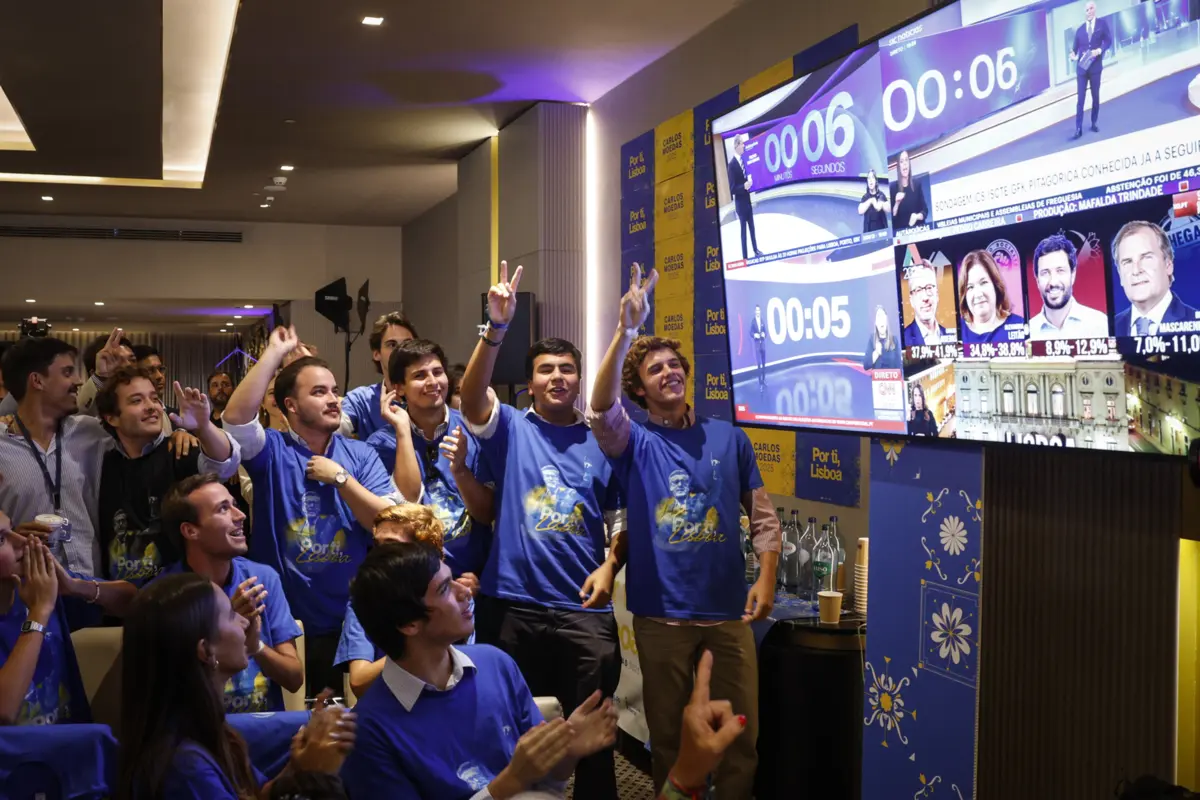 Sede de Carlos Moedas, em Lisboa