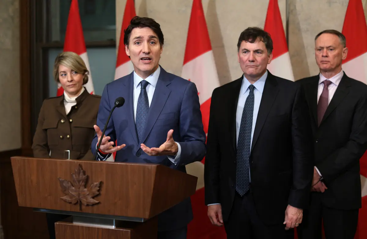 O Governo canadiano afirmou que "pode impor" mais tarifas em resposta às ações do Governo Trump