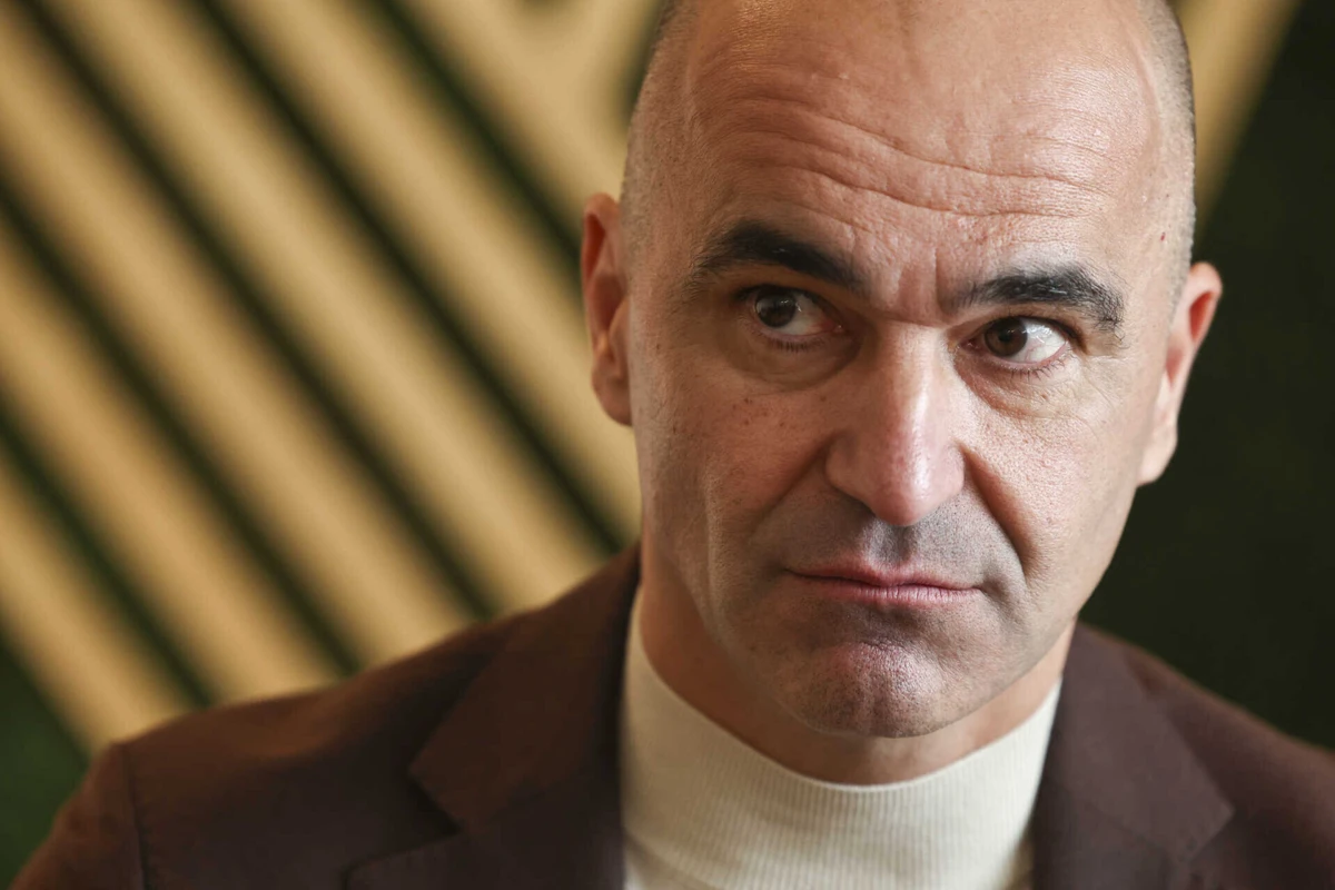 Roberto Martínez, selecionador de Portugal