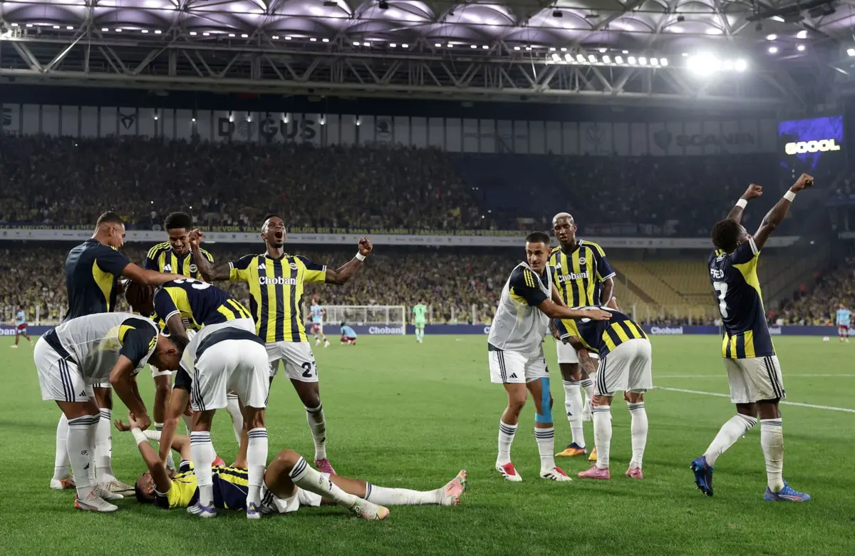 Fenerbahçe tem muitos jogadores de renome