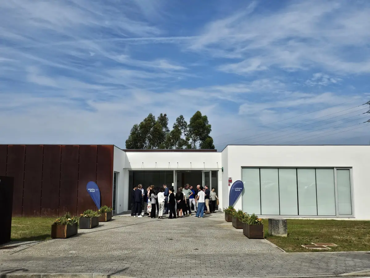 Centro de formação inaigurado nesta segunda-feira