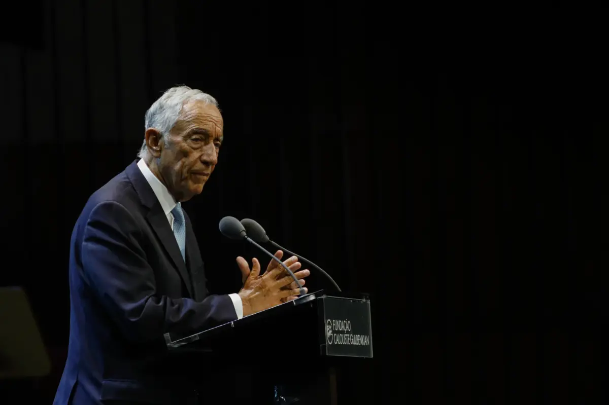 Marcelo Rebelo de Sousa, presidente da República