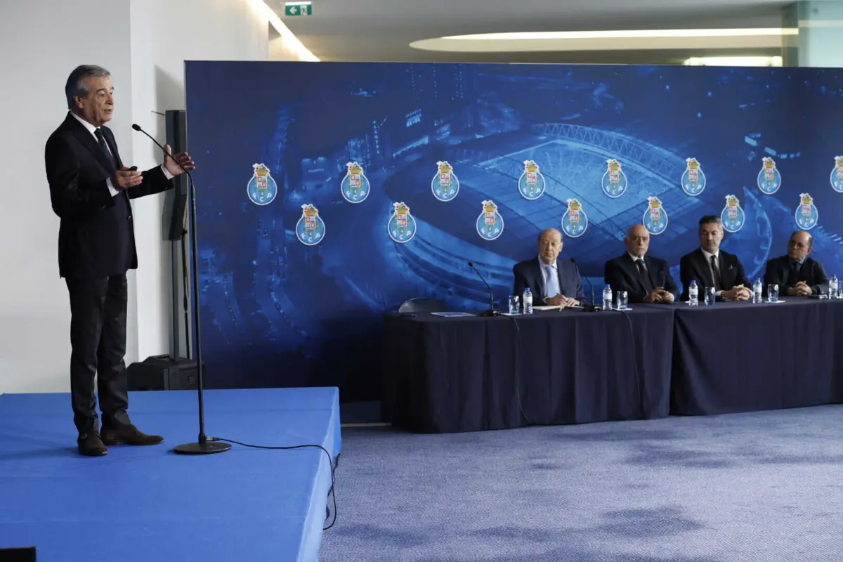 Apresentação das contas da SAD do F. C. Porto