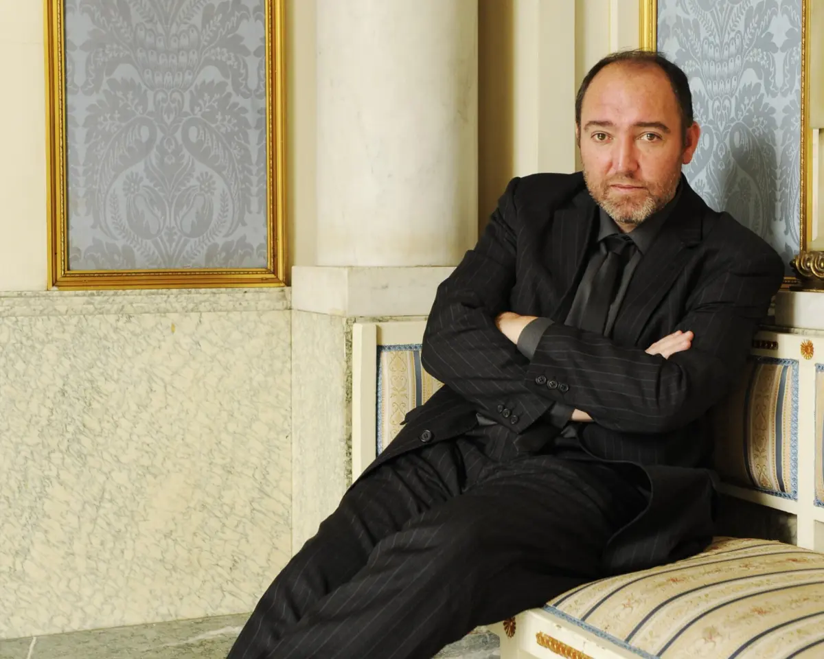 Natalio Grueso, durante os seus tempos áureos