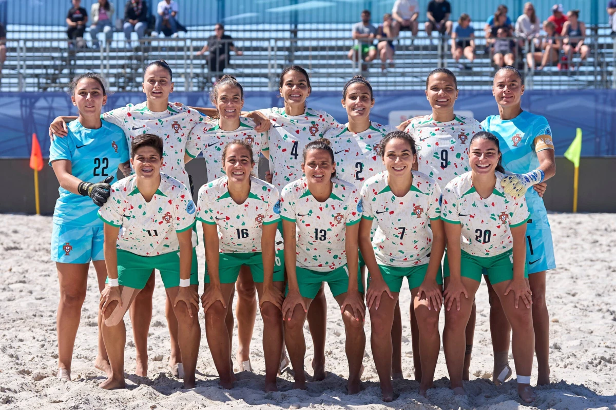 Seleção feminina venceu a Espanha por 4-3