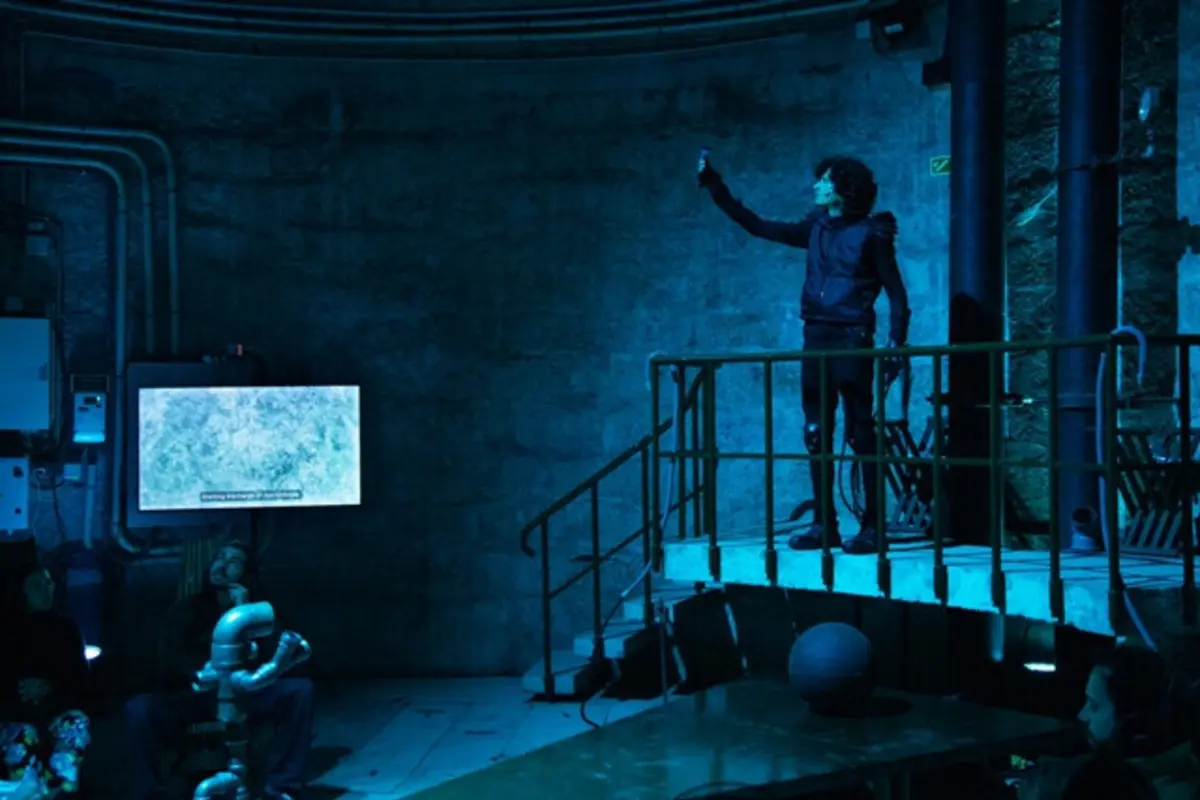 João Delgado Lourenço, ator e engenheiro civil, protagoniza “A memória do aqueduto”.