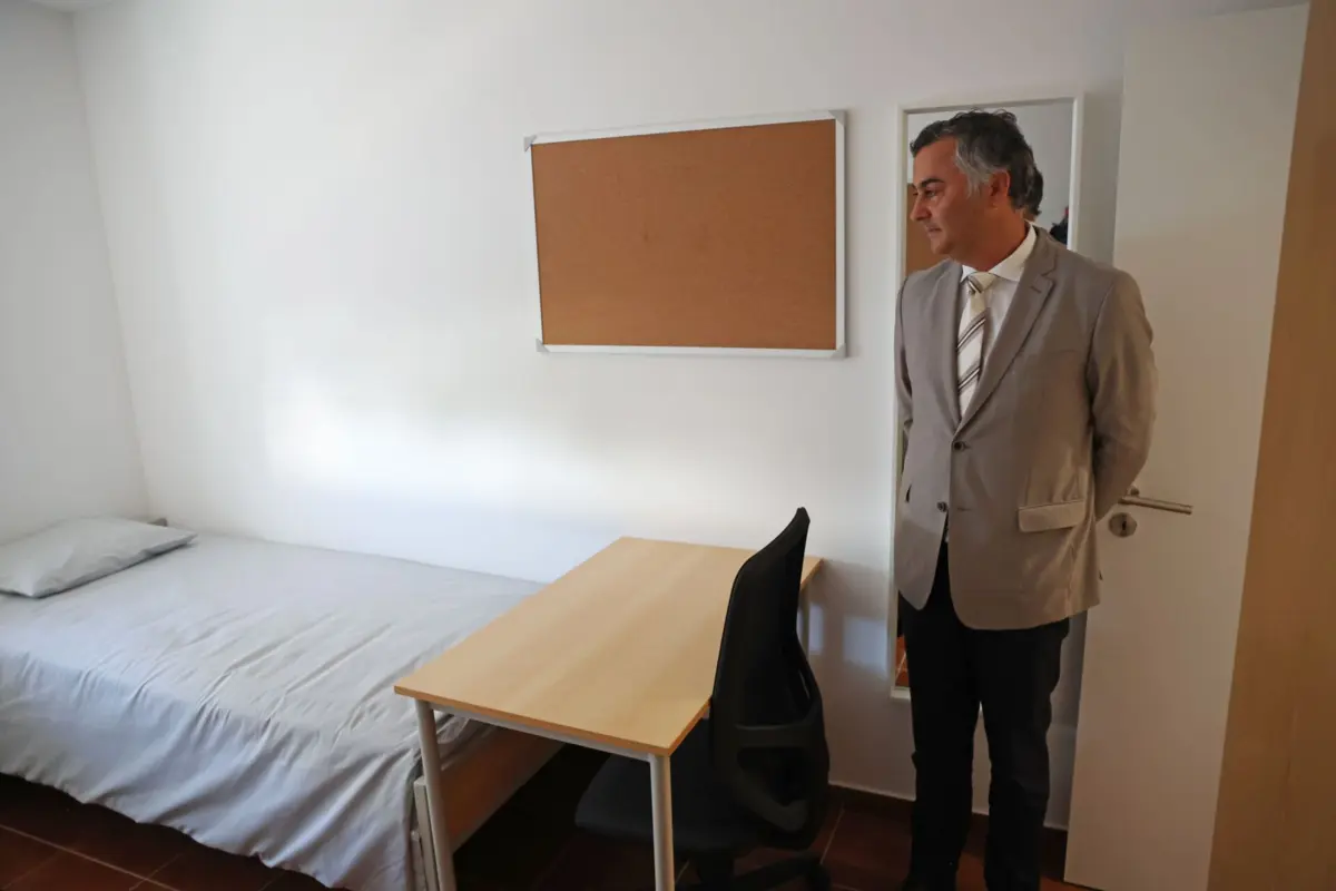 O ministro da Educação, Fernando Alexandre