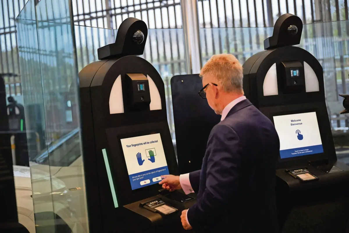 Sistema de Entrada/Saída entrou em vigor a 12 de outubro