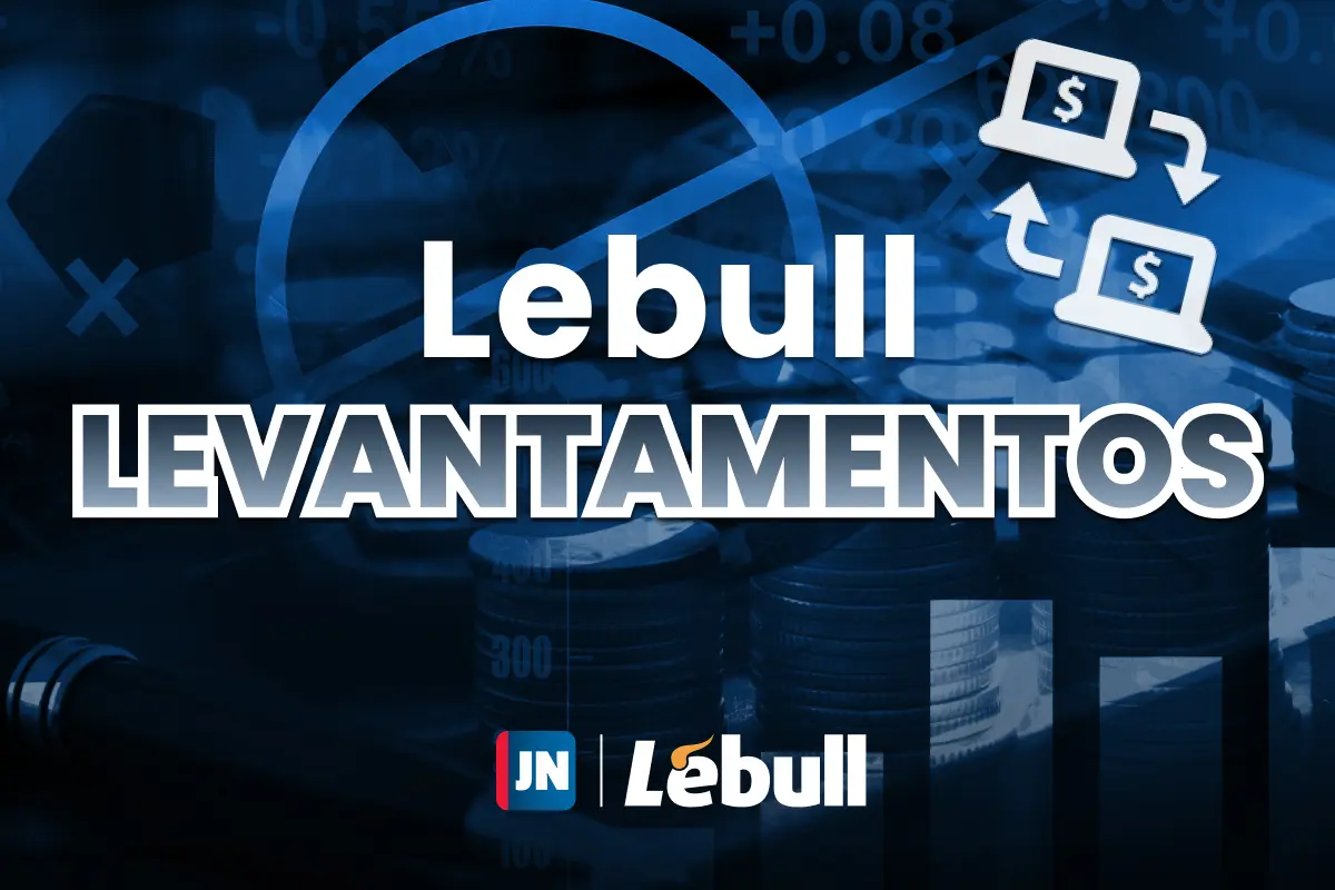 Interface da plataforma Lebull Casino em Portugal