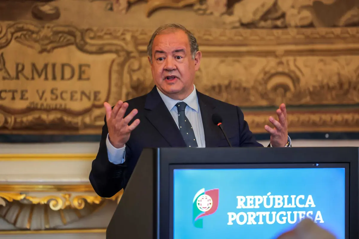 O ministro da Economia e do Mar, António Costa Silva