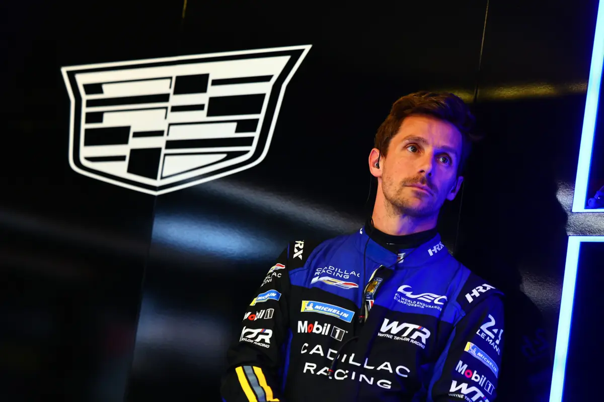 Filipe Albuquerque vai correr com a Cadillac em Le Mans