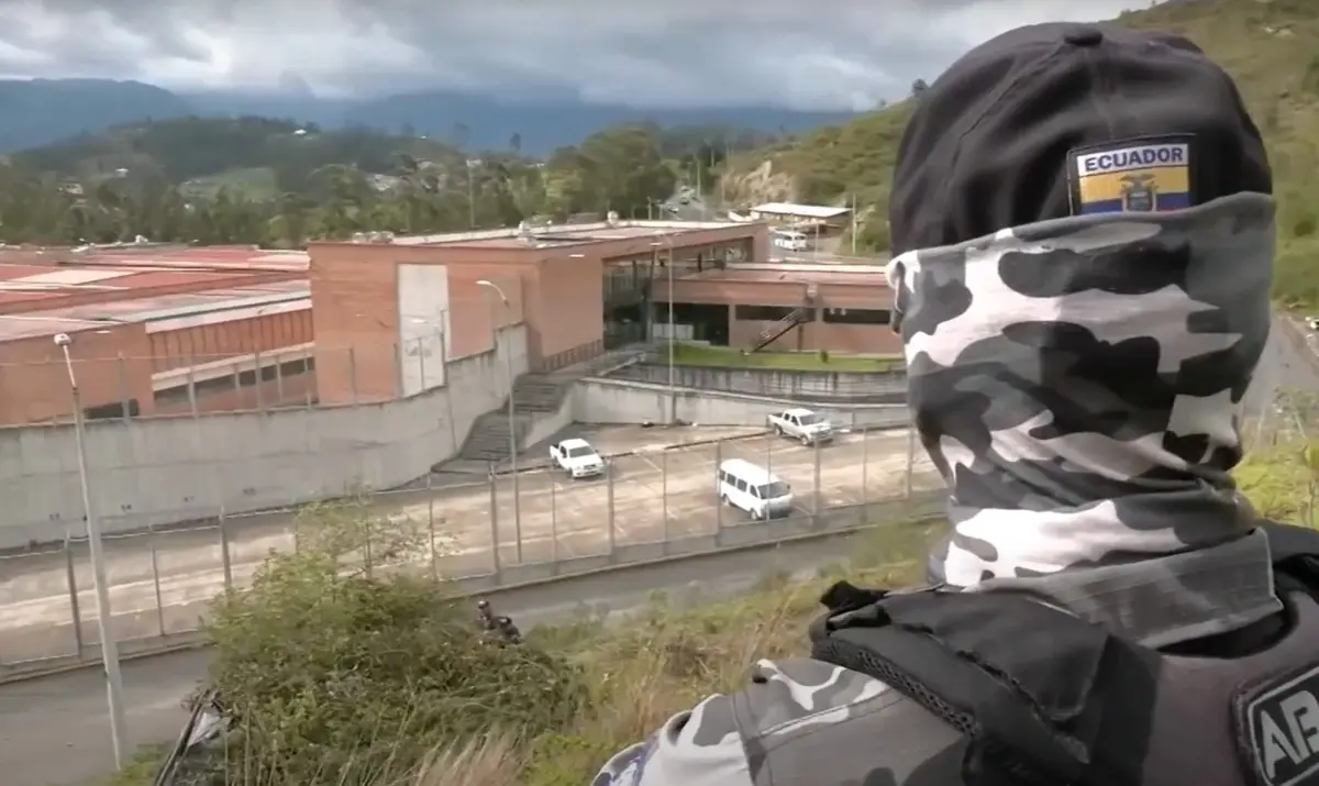 Imagem de contexto do artigo Tiroteio em prisão no Equador fez quatro mortos