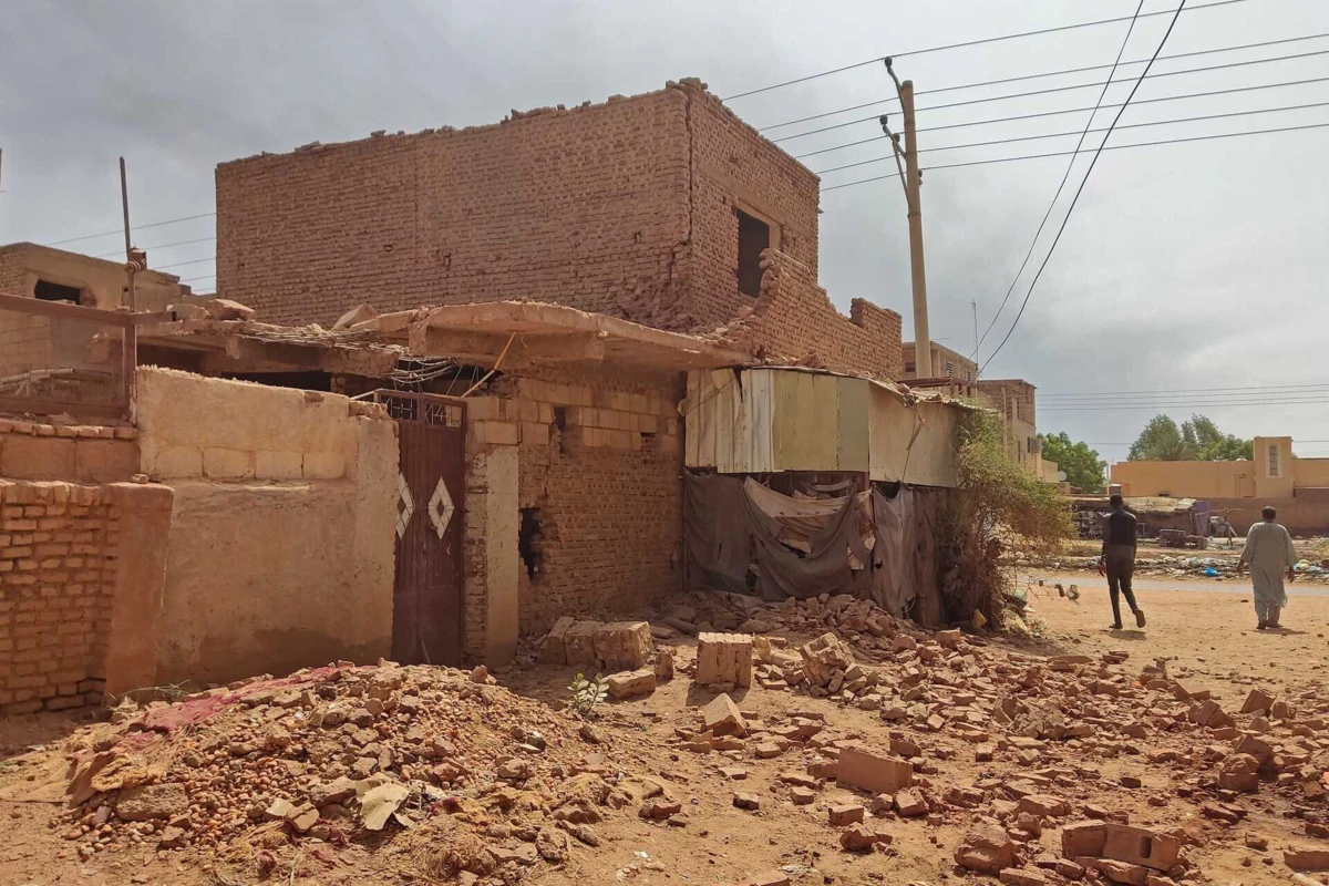 Imagem de contexto do artigo Bombardeamento no Sudão causa 17 mortos, cinco dos quais crianças