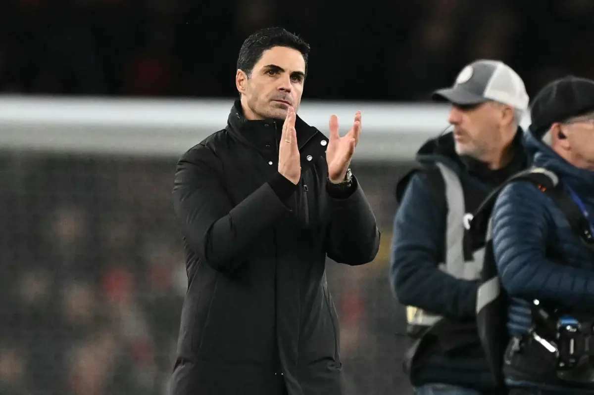 Arteta, treinador do Arsenal