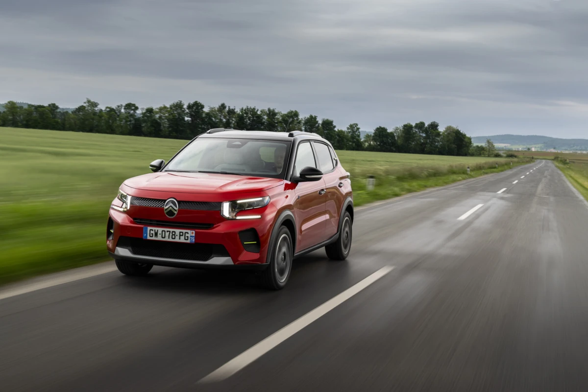 Novo Citroën C3 (na foto a versão 100% elétrica) já pode ser encomendado.