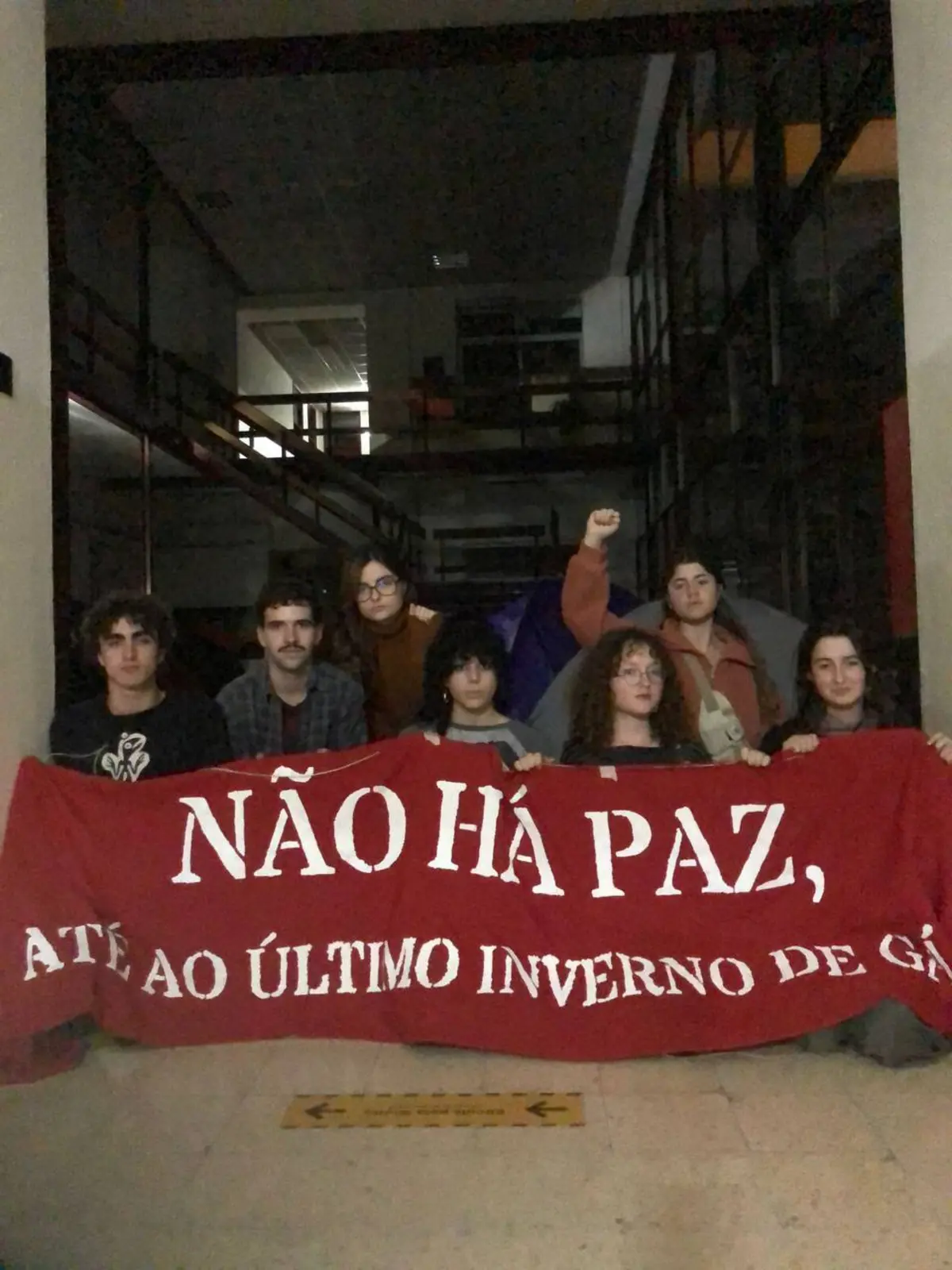 Imagem de contexto do artigo Estudantes detidos em ocupação de faculdade acusam polícia de violência