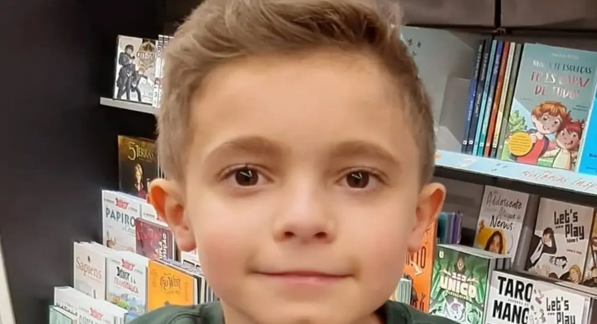 Rodrigo sofre de Distrofia Muscular de Duchenne