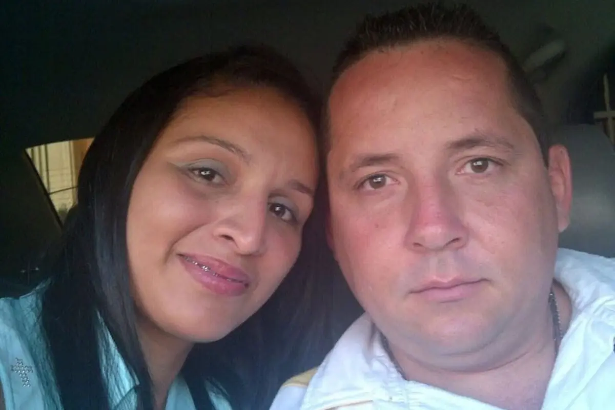 Arelys e Rafael estavam em Portugal há sete anos