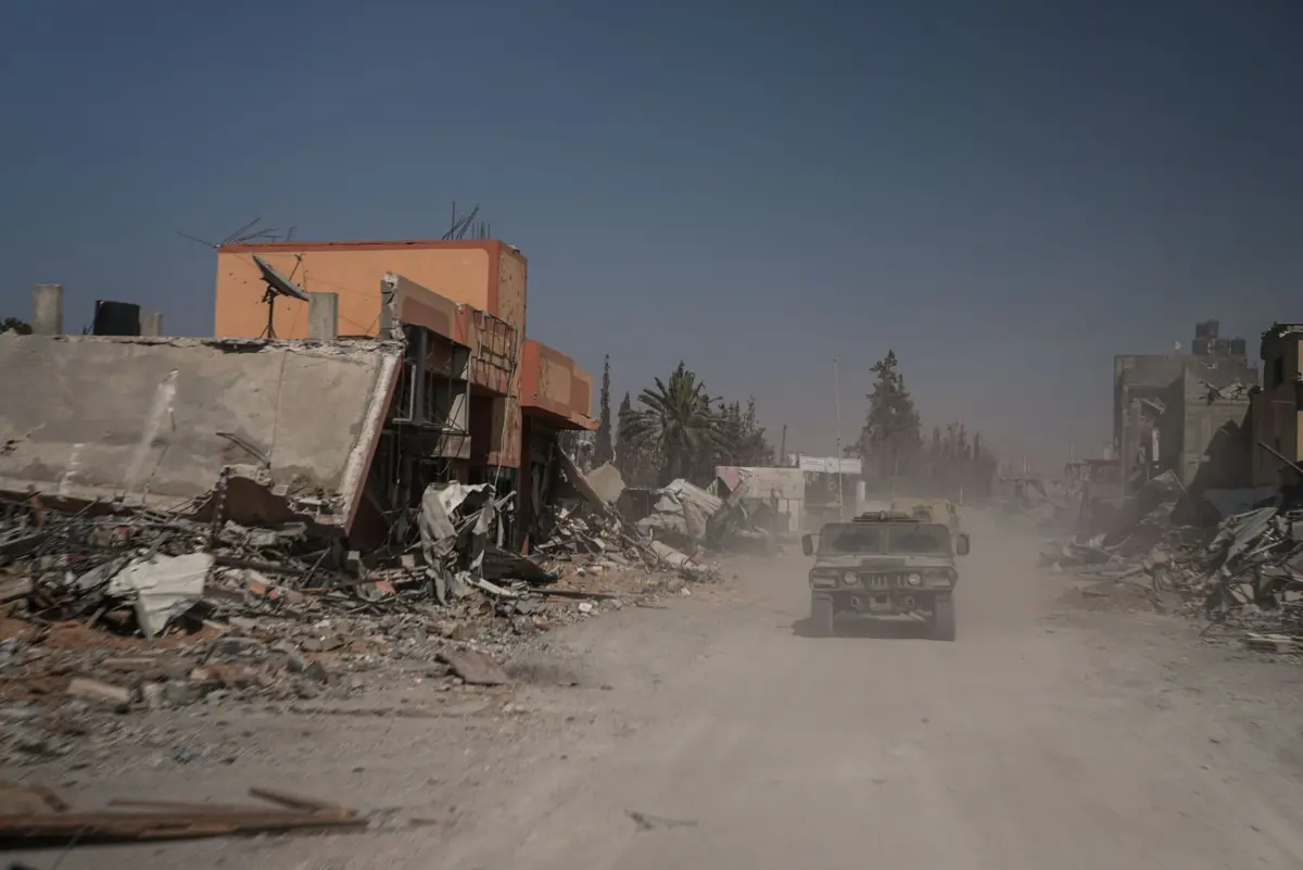 Imagem de contexto do artigo Líder da esquerda israelita defende fim da guerra contra o Hamas