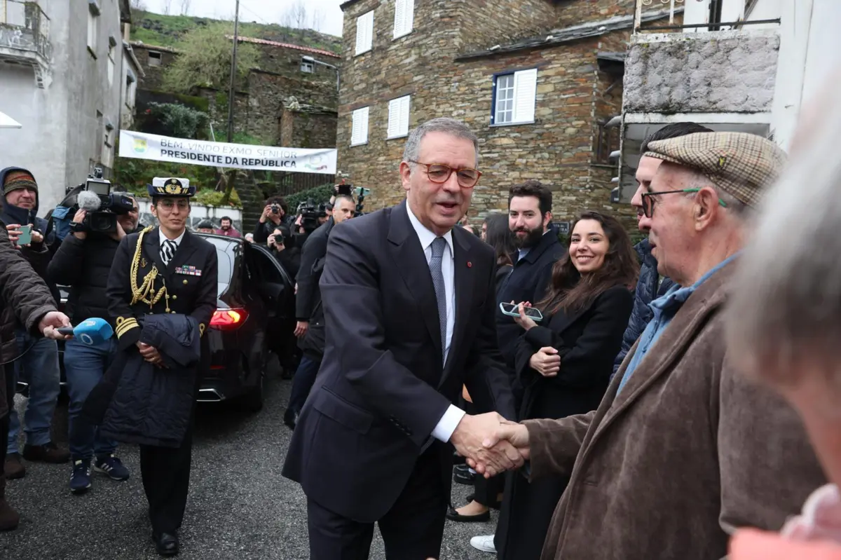 O presidente da República, António José Seguro, na Mourísia