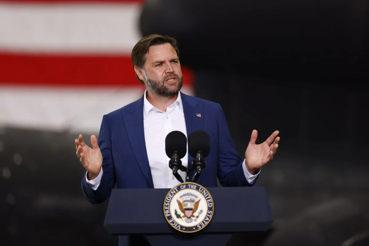 O vice-presidente americano afirmou que a Europa deve assumir "a maior parte do fardo" da segurança na Ucrânia