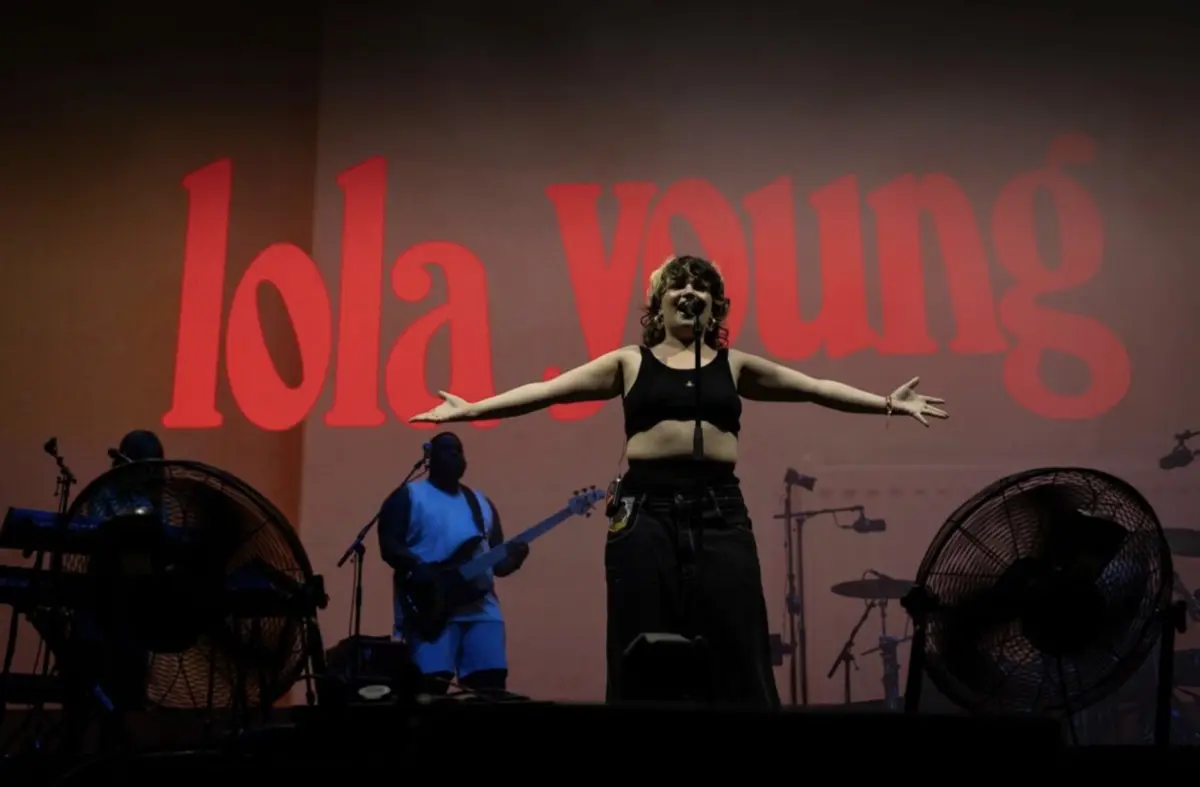 Lola Young atuou em Paredes de Coura em agosto