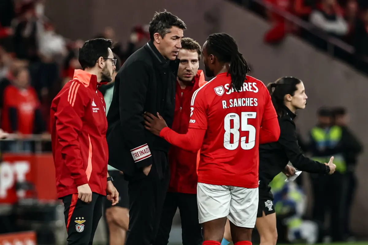 Renato Sanches realizou 21 jogos pelo Benfica sob o comando de Bruno Lage