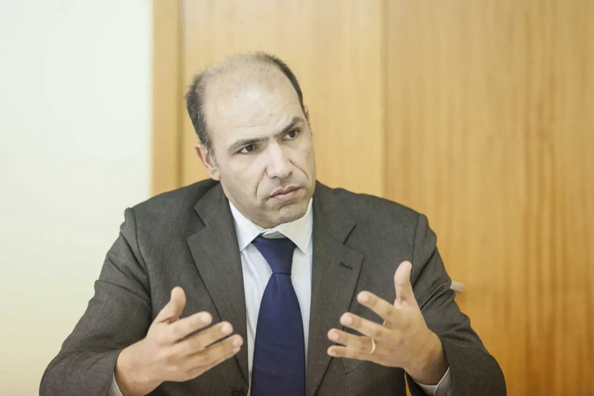 Miguel Paiva, presidente do Conselho de Administração do Centro Hospitalar