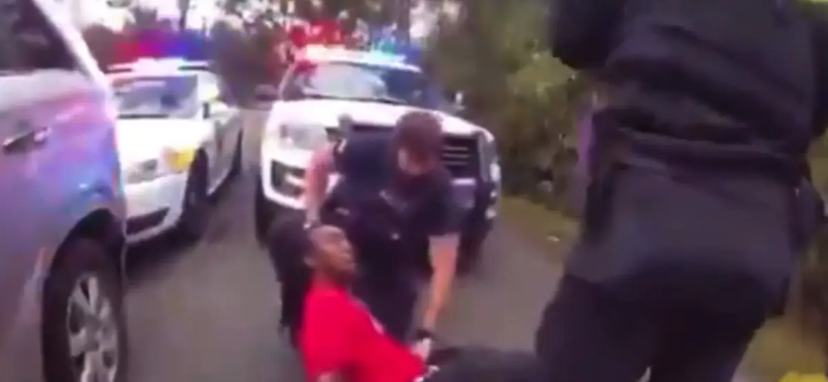 Vídeo partilhado pelo jovem norte-americano causou indignação