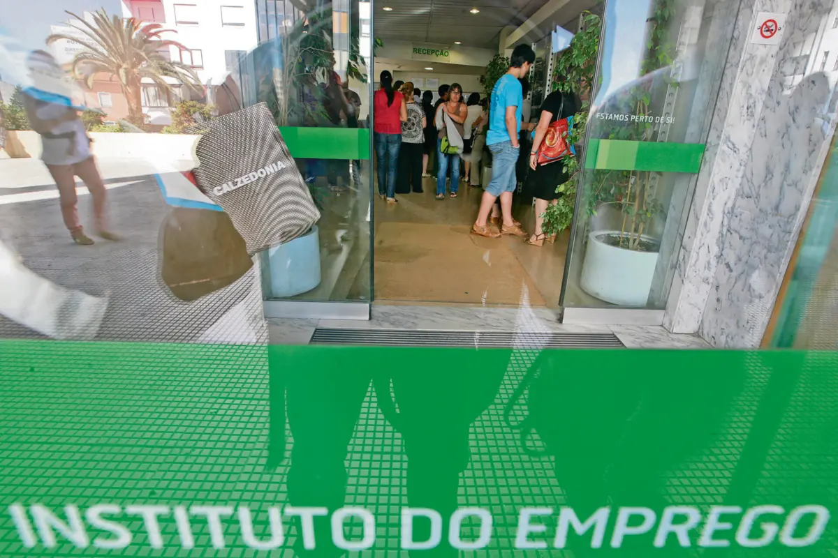 A taxa de desemprego baixa