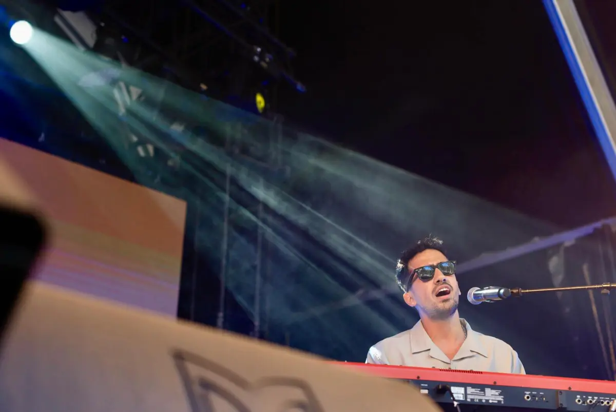 Gonçalo Malafaya abriu “o livro de utopias” do MEO Marés Vivas